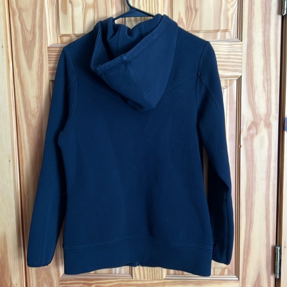 Women’s Alpha Forward full zip sweatshirt/jacket, Medium, Black - Picture 2 of 4